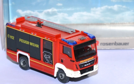 MAN TGM 13.290 Euro 6 Rosenbauer AT Löschfahrzeug Feuerwehr Vorführer Deutschland