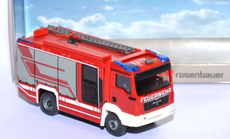 MAN TGM 13.290 Rosenbauer AT Löschfahrzeug Feuerwehr Löschwagen 3