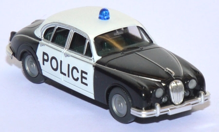 Jaguar MK II Limousine Polizei England