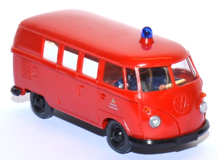 VW T1 Kombi Bus Berliner Feuerwehr rot