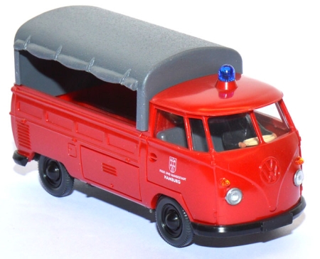 VW T1 Pritsche Feuerwehr Hamburg rot