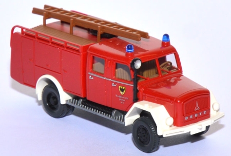 Magirus Mercur 150 D 10 A Eckhauber TLF 16 Berufsfeuerwehr Aachen