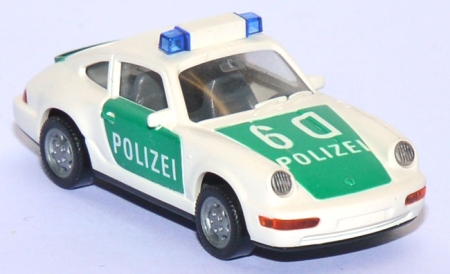 Porsche 911 Carrera 4 Coupé Polizei grün