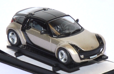 Smart Roadster Coupe CMD silber 49355