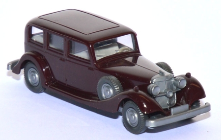 Horch 850 Limousine schwarzrot