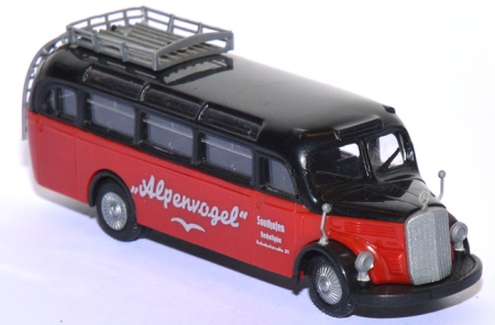 Mercedes-​Benz Bus O-​3500 Alpenvogel Sonthofen rot