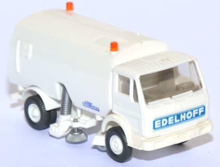 Mercedes-​​​Benz NG 1217 Straßenkehrwagen Edelhoff weiß