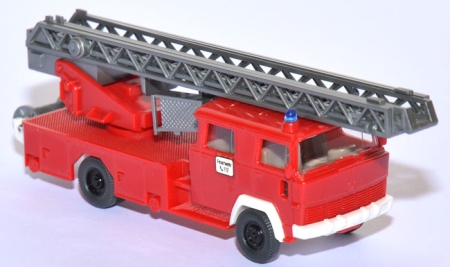 Magirus Frontlenker DLK 23-12 Metz Drehleiter Feuerwehr rot