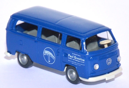 VW T2 Bus Paul Gresitza Berlin blau