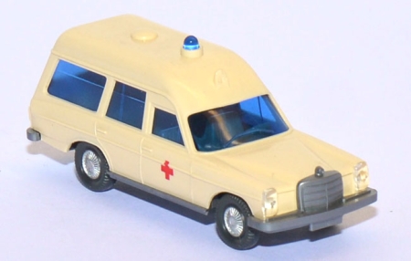 Mercedes-​​​Benz 200/8 Binz Krankenwagen creme