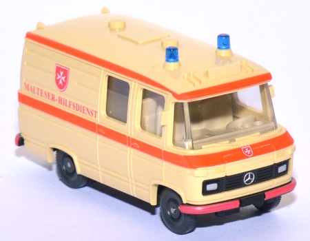 Mercedes-Benz L 406 Rettungswagen Malteser-Hilfsdienst