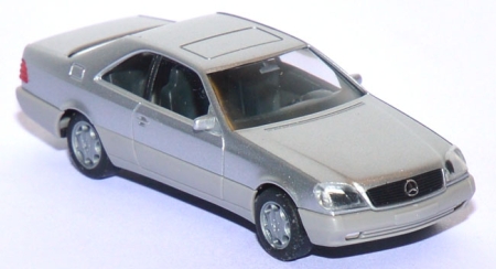 Mercedes-Benz 600 SEC Coupé (W140) silber