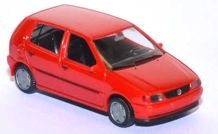 VW Polo 3 4türig rot