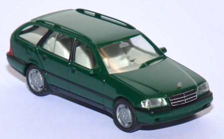 Mercedes-​Benz C 180 T (S202) grün