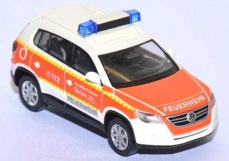 VW Tiguan Feuerwehr Herborn