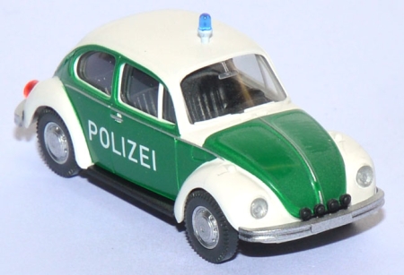 VW Käfer 1303 Polizei minzgrün