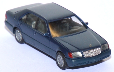 Mercedes-​Benz 600 SEL (W140) blaumetallic