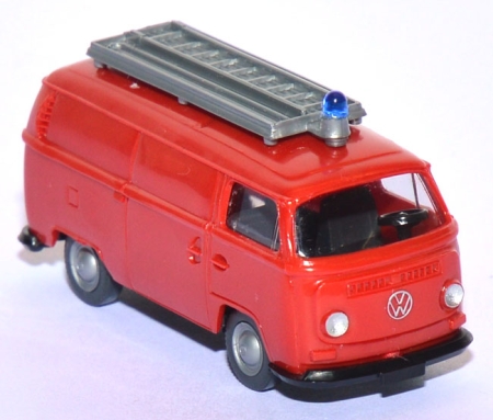 VW T2 Kasten Feuerwehr rot