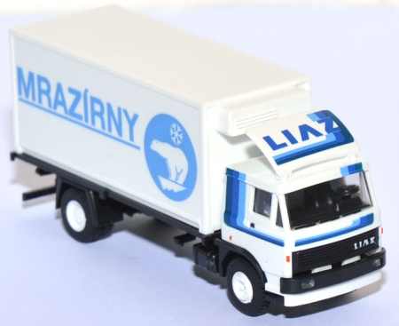 Liaz Kühlkoffer-LKW Mrazirny weiß