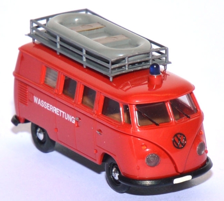 VW T1 Bus mit Schlauchboot Wasserrettung Feuerwehr