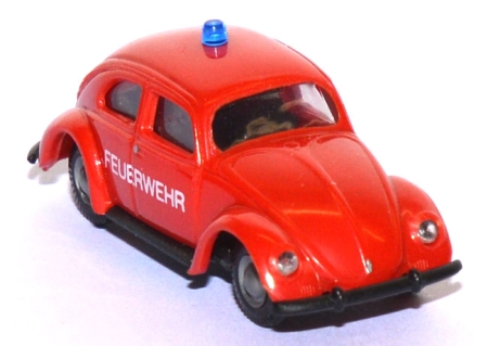 VW Käfer Brezel Feuerwehr rot