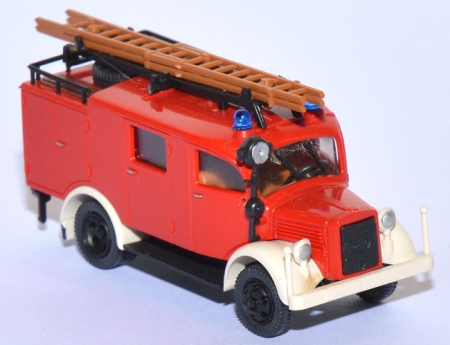 Mercedes-​Benz L 1500 LF 8 Feuerwehr rot