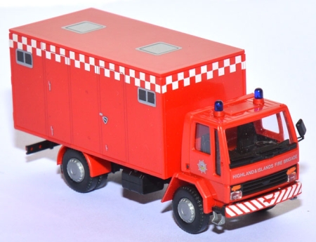 Ford Cargo Koffer-LKE Highland & Islands Fire Brigade Feuerwehr England