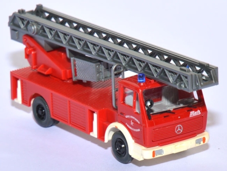 Mercedes-​​​Benz NG 1619 DLK 23-12 Metz Drehleiter Feuerwehr Frankreich