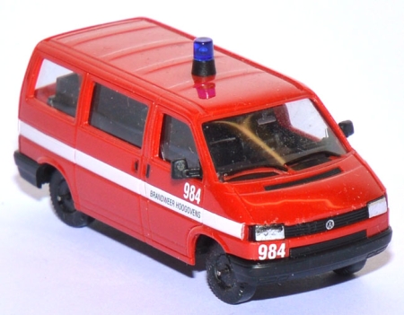 VW T4 Bus Feuerwehr Brandweer Hoogovens Niederlande