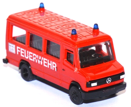 Mercedes-Benz 507 D Bus Feuerwehr rot