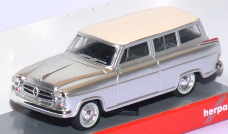 Borgward Isabella Kombi silber