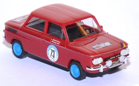 NSU 1000 TT Rallye rot 48406