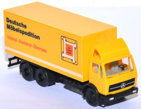 Mercedes-​​​Benz 2228 Möbelkoffer-​​​LKW Deutsche Möbelspedition