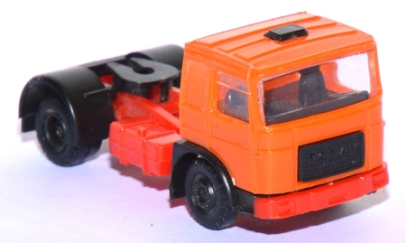 Roman Diesel Solozugmaschine orange