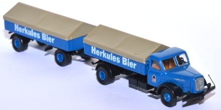 Henschel HS 140/170 Pritschenlastzug Herkules Bier