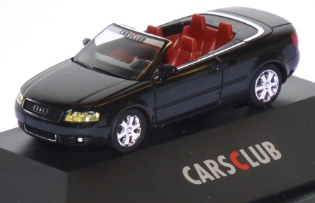 Shop für gebrauchte Modellautos - Audi A1 mit Audi Original  Zubehör schwarz