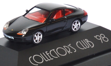 Porsche 911 Carrera (996) schwarz