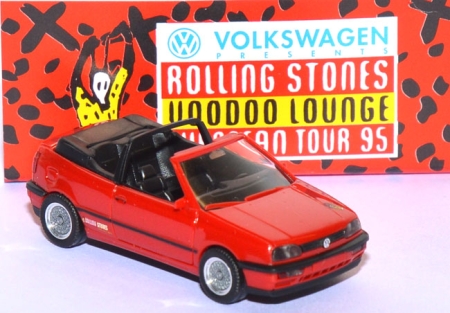 VW Golf 3 Cabrio - Rolling Stones Voodoo Lounge