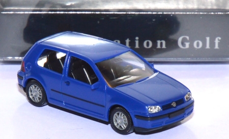 VW Golf 4 2türig jazzblueperleffekt