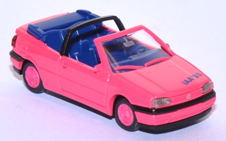 VW Golf 3 Cabrio IAA 93 pink