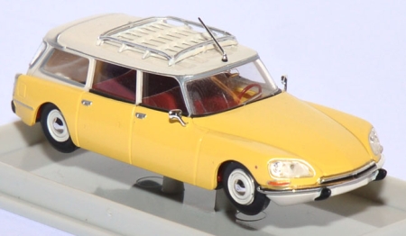 Citroen DS Break pastellgelb