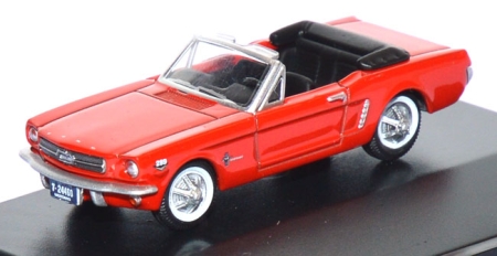 Ford Mustang Convertible Cabrio offen rot
