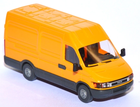 Iveco Daily Kasten HD orange