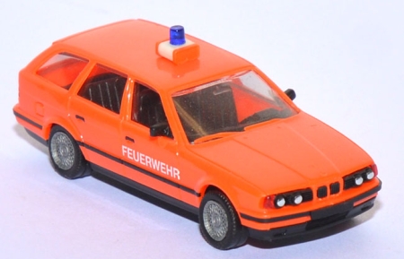 BMW 525i Touring ELW Feuerwehr leuchtrot