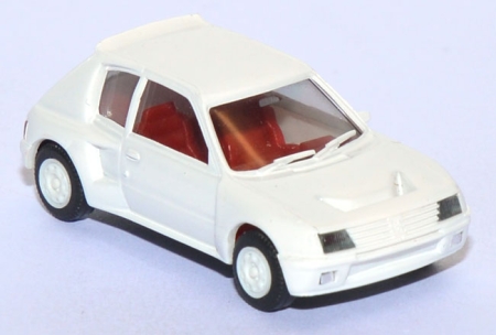 Peugeot 205 Turbo 16 V weiß