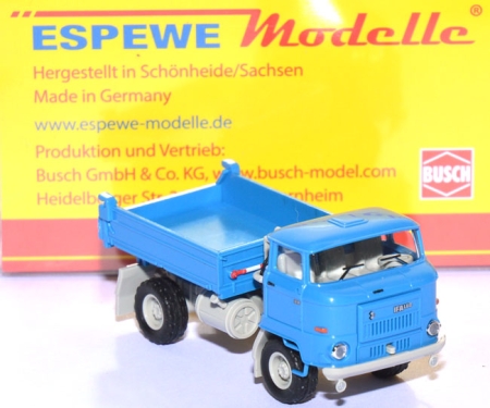 IFA L60 LKW Kipper Messe blau