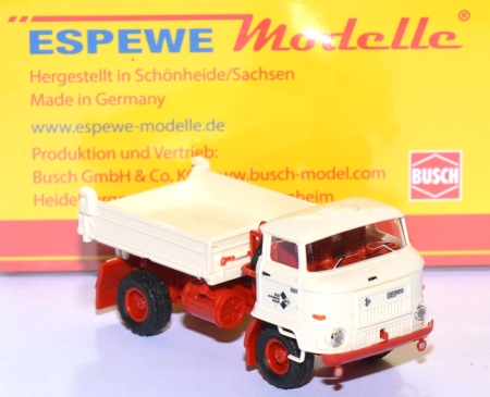 IFA L60 LKW Kipper Messe 1986 weiß