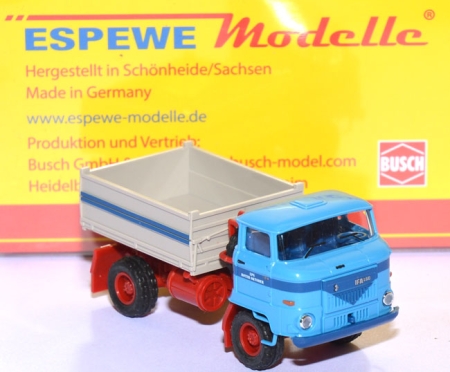 IFA L60 LKW Kipper LPG Roter Oktober