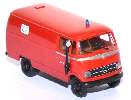 Mercedes-Benz L 319 GW-Öl Feuerwehr rot