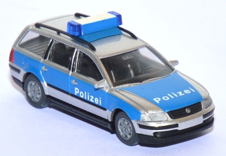 VW Passat 5 Variant Polizei blau